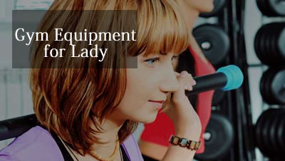 What are the sports equipment suitable for women's in the gym?