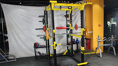 Multifunction Power Rack - Strength Training Equipment 