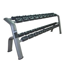 BFT2038 Ten Pairs Dumbbell Weight Rack Gym Equipment For Sale