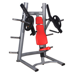 BFT5011 Incline Chest Press Machine Plate loaded Fitness Equipment