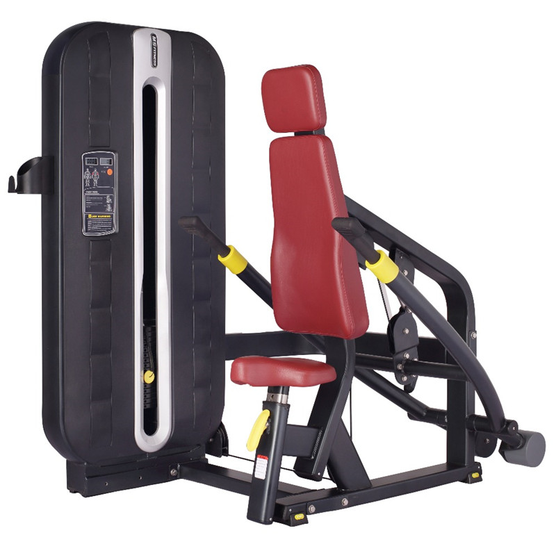BFT7007 Seated Tricep Press Machine For Sale From China BFT Fitness Factory