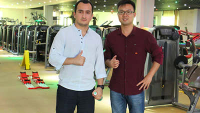 Azerbaijan Customer Find Gym Equipment Wholesaler And Choose To Cooperate With BFT Fitness Factory