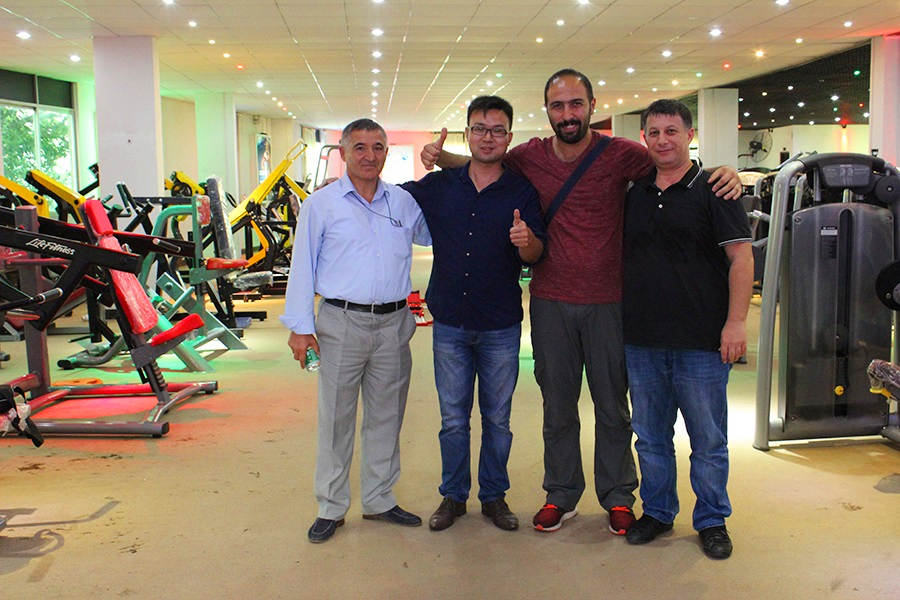 Import Gym Machine From China To Turkey.