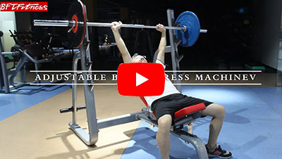 How To Use Combination Flat Bench Incline Chest Press