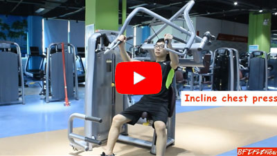 Incline Chest Press Machine Exercise Videos & Guides