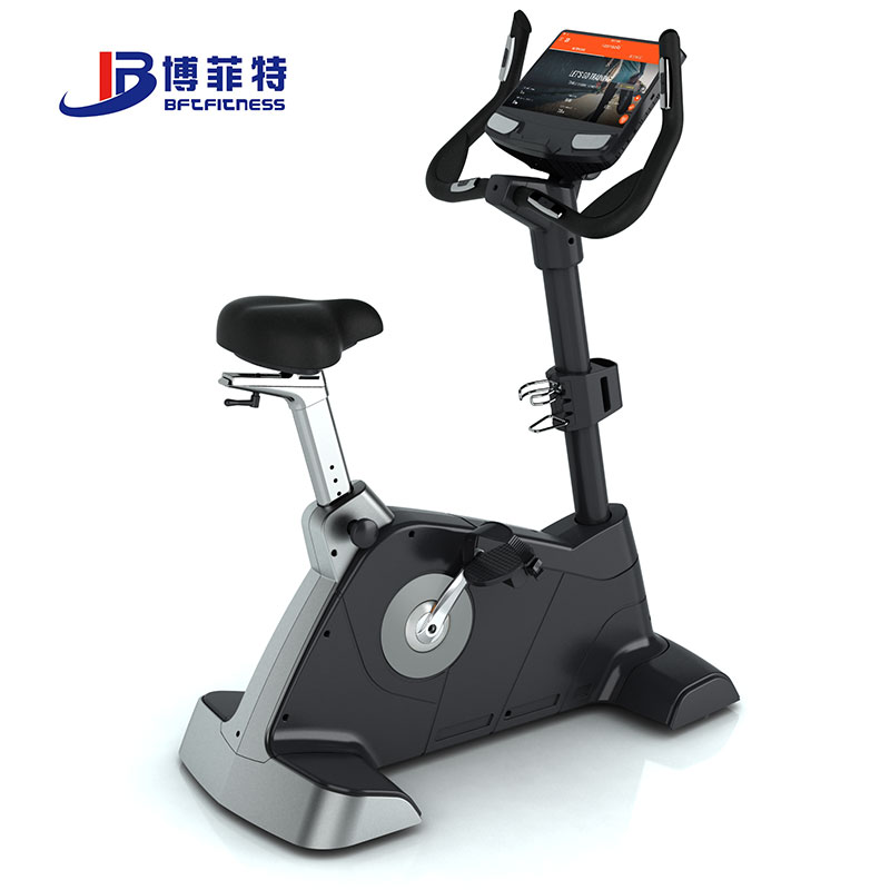 Upright Bike With Touch Screen