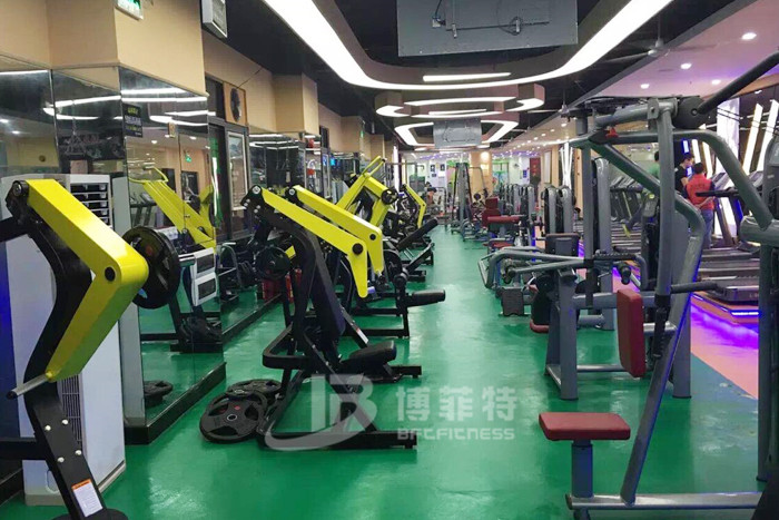 BFT fitness equipment Customer's gym case from Foshan