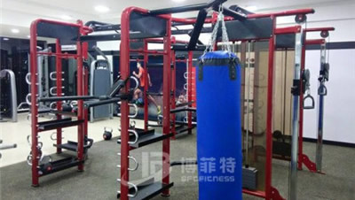 BFT FItness Equipment Customer's Gym From India
