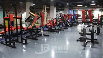 BFT Fitness Equipment Customer's Gym Case From Jiangxi