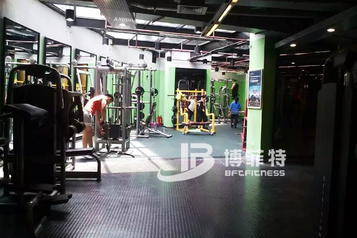 Gym fitness club from Guamgzhou.BFT fitness equipment case