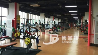 Gym Fitness Club From Guamgzhou.BFT Fitness Equipment Case