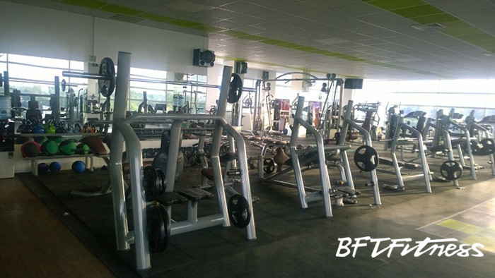 Pakistan Customer Gymnasium Case Chart Bofett Fitness Equipment Manufacturer