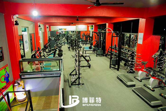 BFT Customer's gym picture from Mauritius