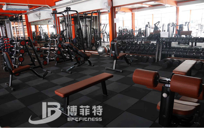BFT fitness equipment case.Customer's gym picture from Thai