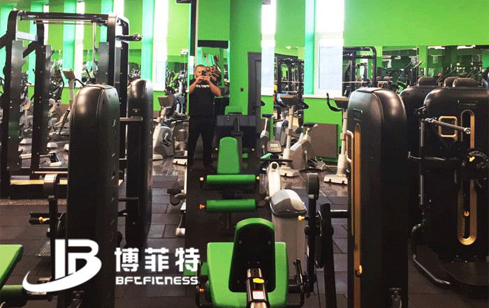 BFT Fitness Equipment Case Ukrainian customer's gym picture