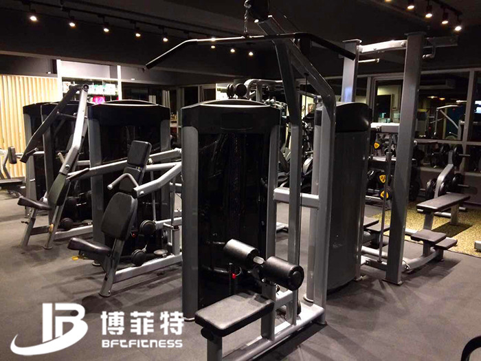 BFT Fitness Equipment Case Hong Kong customer gym picture