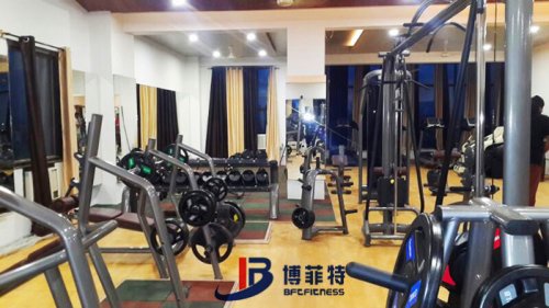 Fitness Equipment Case Picture of Indian Customer's Gym