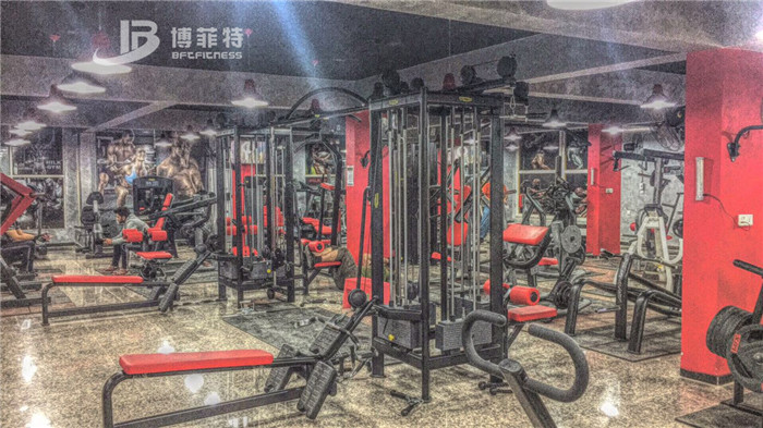 Iraqi customer's gym picture.BFT Fitness Gym Case