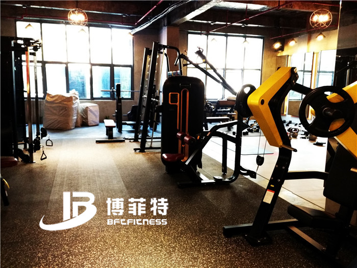 Guangzhou BFT Fitness Equipment Co., Ltd. Customer's Gym Photo