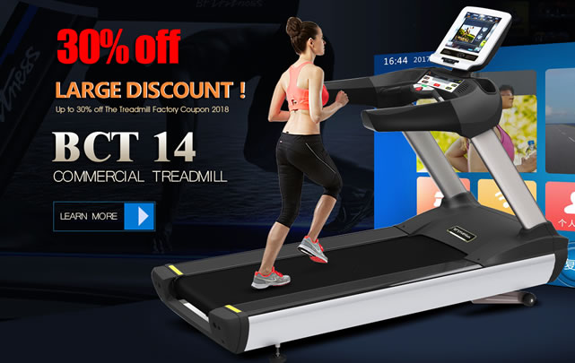 BFT Fitness Gym Equipment;BCT14 Gym Treadmill