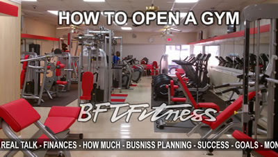 How to Start Your Fitness Studio / Fitness Center / Gym Business