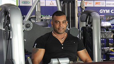 Former bodybuilder of Mauritius Import Gym Equipment From China