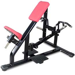 BFT1060 Wholesale Incline Lever Row Machine - Rower Manufacturer