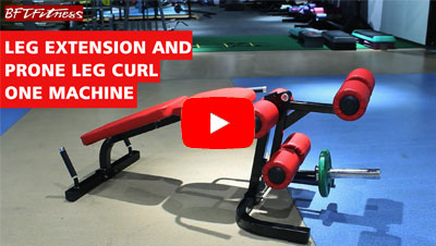How To Use Leg Extension And Prone Leg Curl One Machine