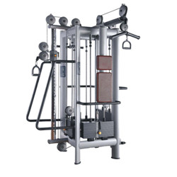 BFT2025 commercial fitness equipment exercise equipment Multi station Cable Jungle For Sale