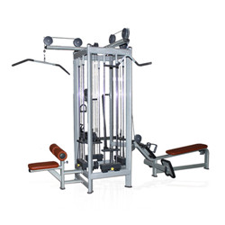 BFT2025B commercial gym equipment exercise equipment Multi station cable jungle Cable Jungle 4 statio
