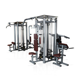 BFT2080 commercial multi station gym,8 multifunction gym,sports equipment Eight Station Multi-functio