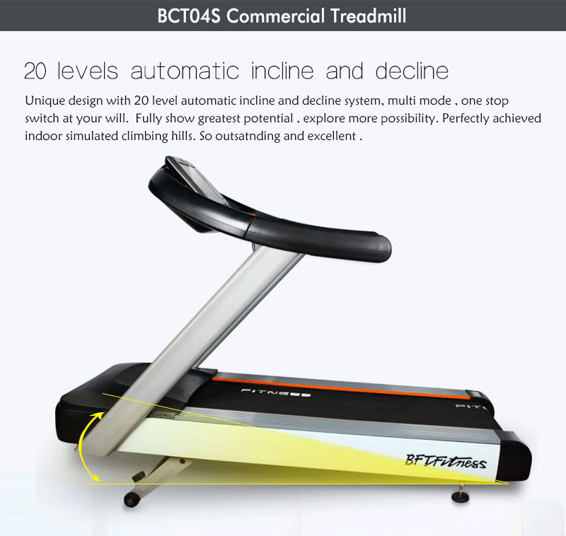 bft fitness commercial treadmill