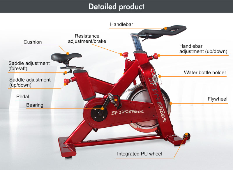 commercial spin bikes