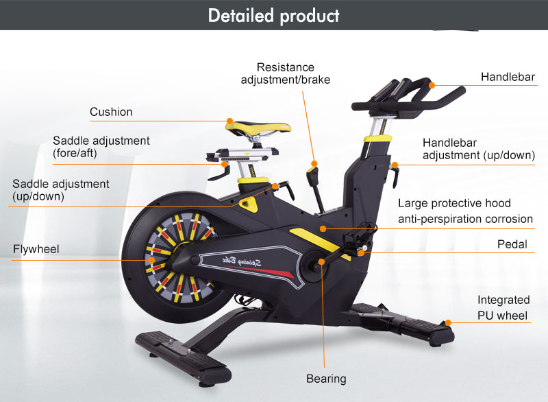 Cardio Spin Bike For Sale