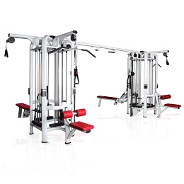 BFT3084 Commercial 9 Stations Multi Functional Gym Equipment