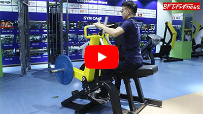 How to Use Plate Loaded Rowing Machine - BFT Fitness