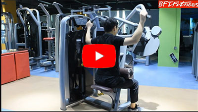 How To Use Back Pulldown Machine
