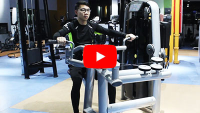 How to Use Upper Back Strength Machine - Exercise Video