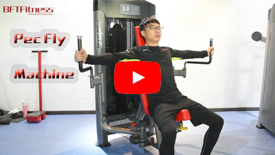 How To Use Pec Fly Machine