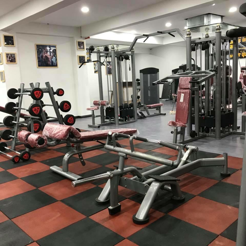Malaysia customer's gym equipment