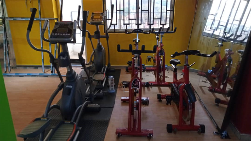Tanzania gym equipment photo