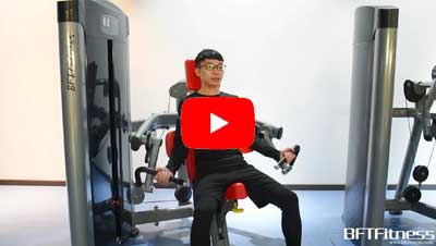 How To Use BFT Fitness Biceps Curl Machine