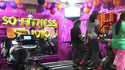 India Customer Open A Gym for Women Only