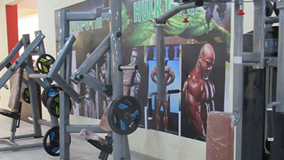 Egypt Customer Gym Photo - BFT Customer Gym Case