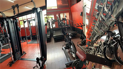 Gym in Suriname - BFT Fitness Equipment Customer Gym Case
