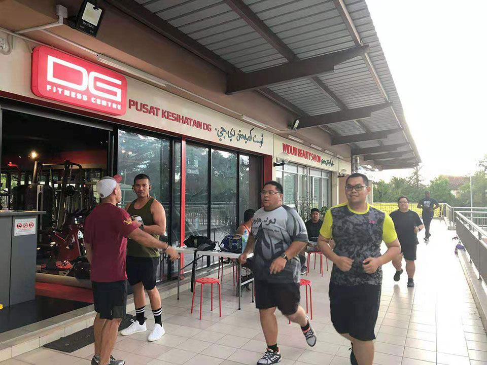 Brunei gym
