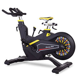 BSE09 Best Cardio Spin Bike For Sale | Gym Machine Exercise Bicycle With 20kg Flywheel